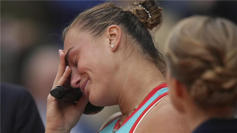 „Bitte geh sterben“: Wie Tennisprofis mit Hass umgehen Aryna Sabalenka