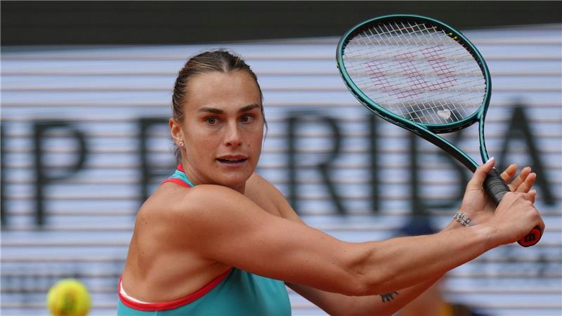 Aryna Sabalenka muss weiter auf ihren ersten Titel in Paris warten.