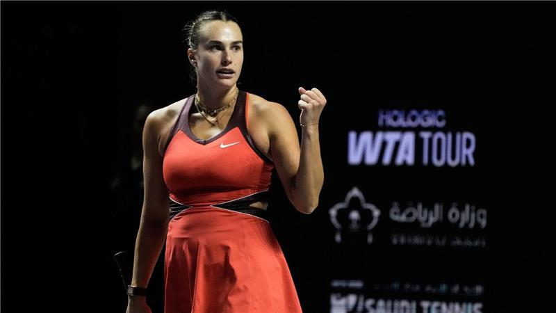 Aryna Sabalenka trifft im Duell der Geschlechter auf Nick Kyrgios. (Archivbild)