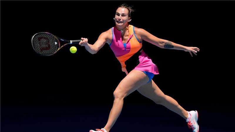 Sabalenka und Alcaraz in Melbourne im Achtelfinale Aryna Sabalenka wurde in Melbourne erstmals gefordert, kam aber weiter.
