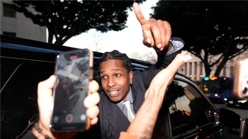 Asap Rocky stand Anfang des Jahres vor Gericht und wurde freigesprochen. (Archivbild)