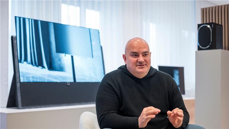 Wie sich der TV-Gerätehersteller Loewe neu aufstellt Aslan Khabliev übernahm Loewe 2019.