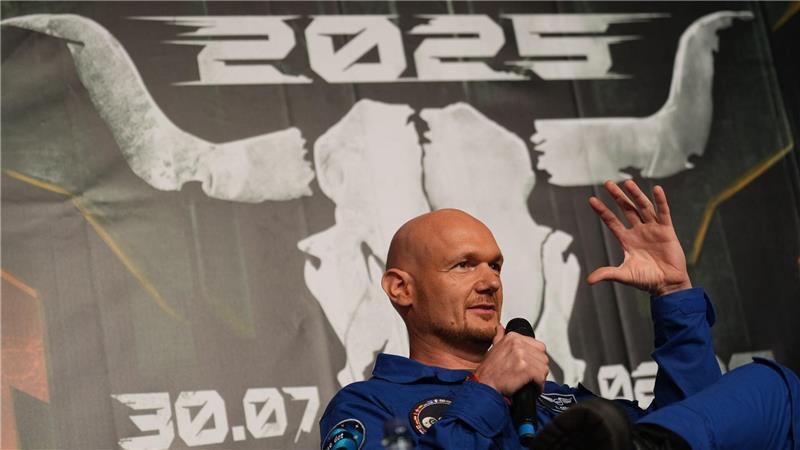 Astronaut Gerst las gerne „Yps“-Hefte Astornaut Gerst ist in Besitz eines „Yps“-T-Shirts.