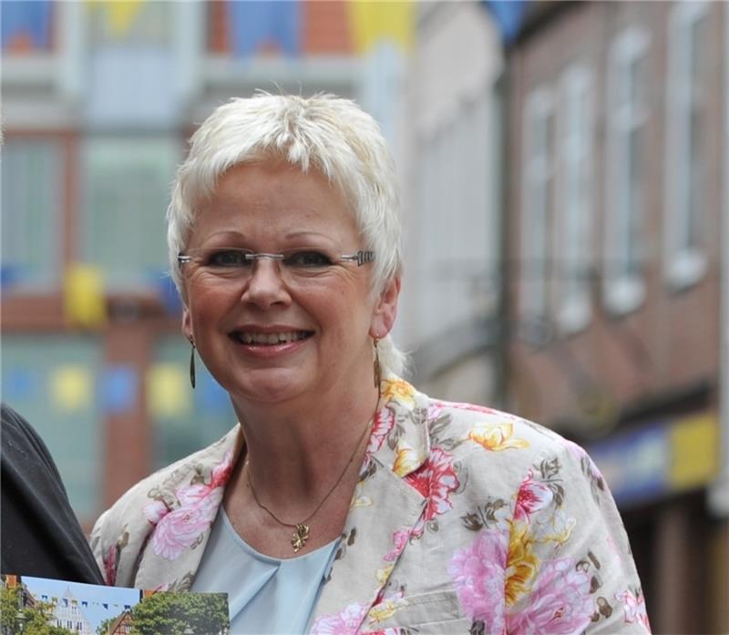 Astrid Bade war seit 2014 Ortsbürgermeisterin in Neukloster.