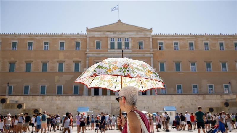 Hitze lähmt Südosten Europas: Tote in Italien und der Türkei Athen: Bereits am Morgen über 30 Grad