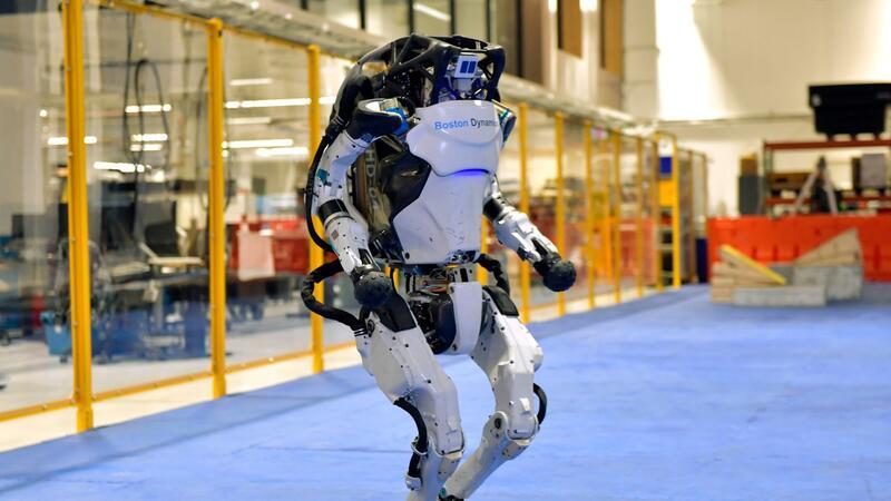 Atlas von Boston Robotics bekommt ein Upgrade.