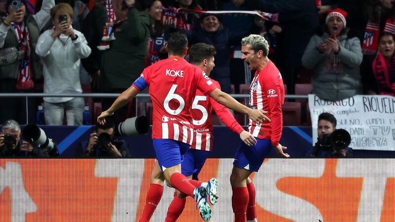 Atlético Madrid setzte sich souverän vor eigenem Publikum durch.
