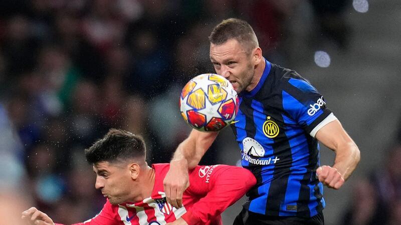 Atlético Madrid nach Elfmeterschießen im Viertelfinale Atlético Madrid und Inter Mailand lieferten sich eine umkämpfte Partie.