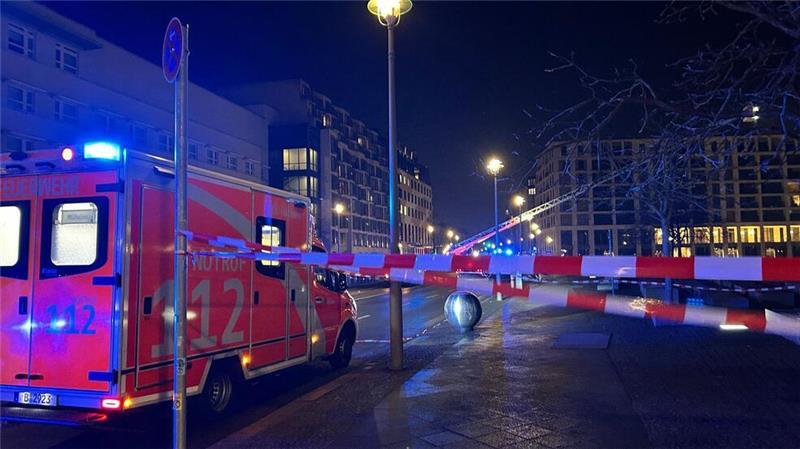 Attacke am Holocaust-Denkmal in Berlin