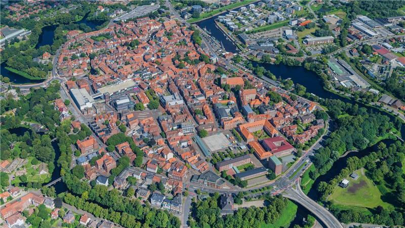 Attraktives Ensemble: die Stader Altstadt. Damit möglichst viele Menschen hier einkaufen gehen, braucht es neue Ideen.