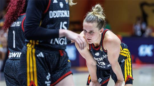 Auch 13 Punkte von Leonie Fiebich waren nicht genug.