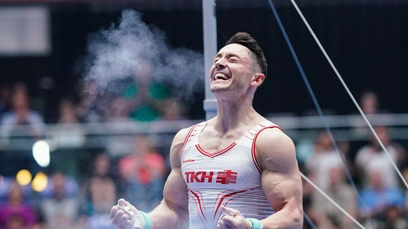 Dausers kleiner Abschied mit Titel - Jung-Star Kevric glänzt Auch Andreas Toba zeigte eine gute Vorstellung in Frankfurt am Main.
