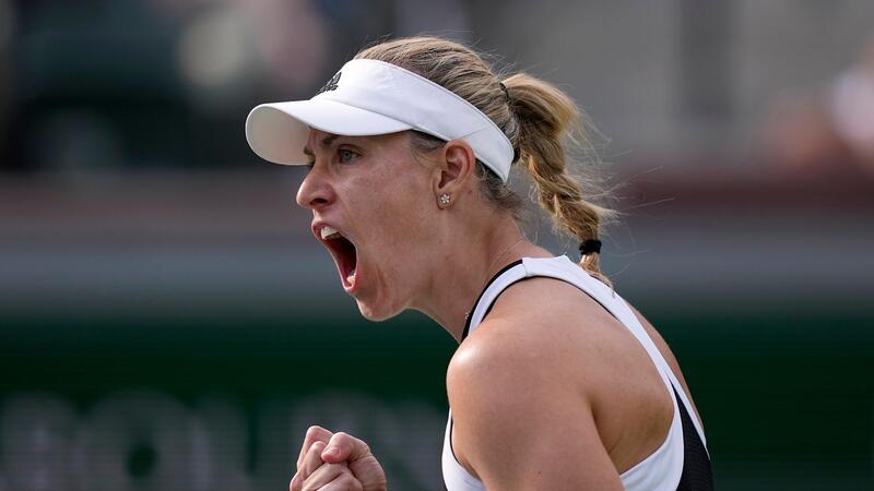 Zverev und Kerber stehen im Achtelfinale von Indian Wells Auch Angelique Kerber steht in Indian Wells im Achtelfinale.
