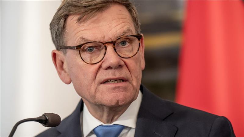 Auch Außenminister Wadephul begrüßt den Plan. 