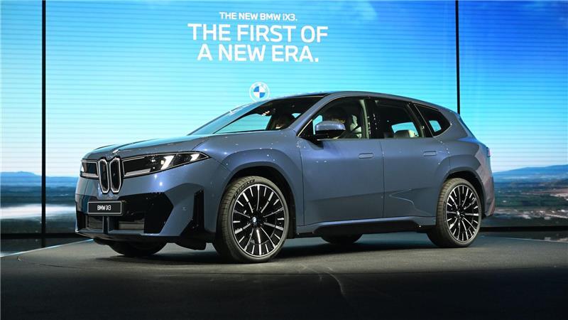 Auch BMWs neuer iX3 - hier bei der Premiere - dürfte von vielen Menschen als SUV eingeschätzt werden. (Archivbild)