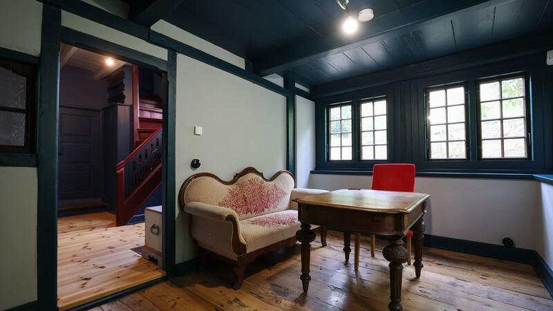 Fischerhaus Blankenese: Hamburgs ältestes Wohnhaus eröffnet Auch Besichtigungen sind möglich.