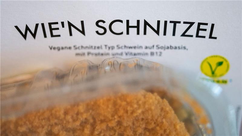 Darf ein Schnitzel aus Soja sein? Auch Bezeichnungen, die an bekannte Begriffe wie „Wiener Schnitzel“ erinnern, wären von dem Verbot betroffen. (Symbolbild)