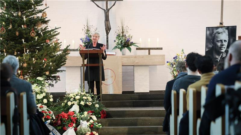 Auch Bischöfin Kirsten Fehrs hielt eine Rede. 