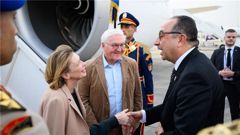 Auch Bundespräsident Frank-Walter Steinmeier kam zur Eröffnung des Museums.