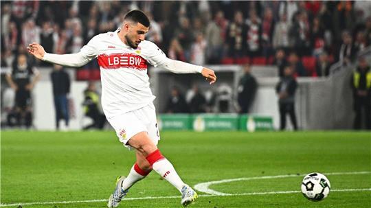 Auch Deniz Undav kritisierte den Schiedsrichter.