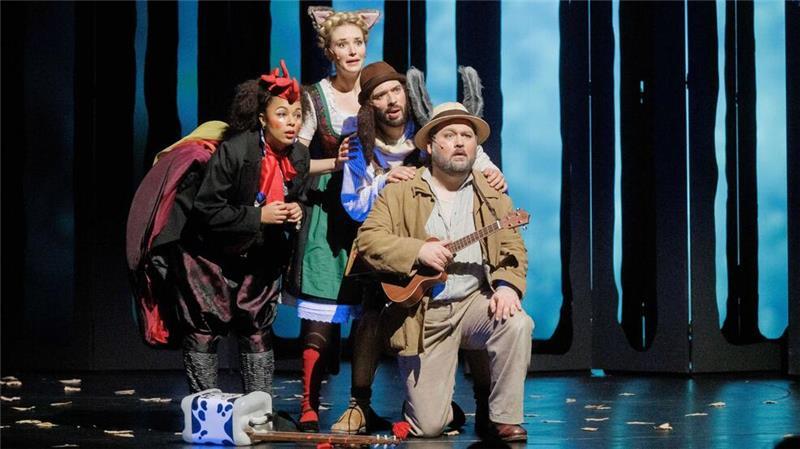 Auch „Die Bremer Stadtmusikanten“ sind bei den Weihnachtsmärchen der Hamburger Theater zu sehen.
