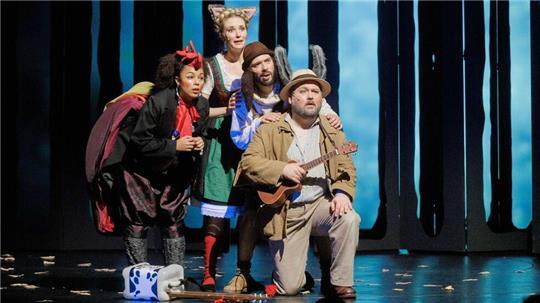 Auch „Die Bremer Stadtmusikanten“ sind bei den Weihnachtsmärchen der Hamburger Theater zu sehen.