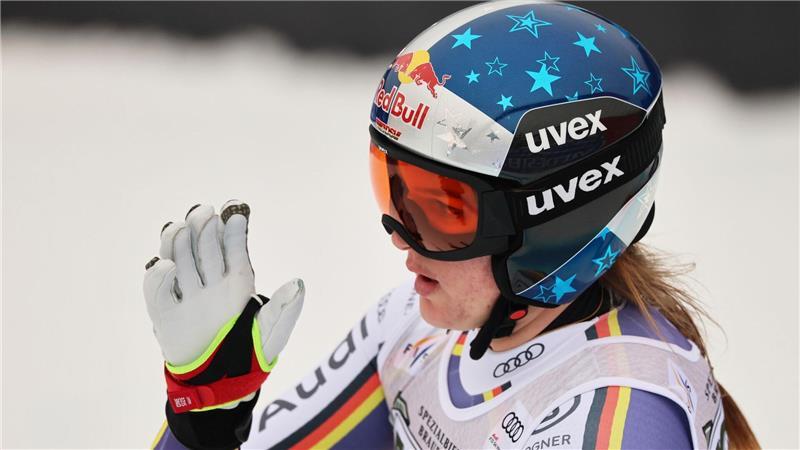 Auch Emma Aicher überzeugte im ersten von zwei Speedrennen des Wochenendes.