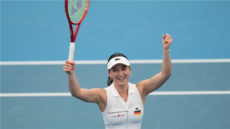 Auch Eva Lys darf jubeln