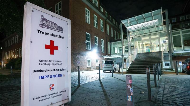 „Gute Nachrichten“ - Kein Marburg-Virus in Hamburg Auch Experten des Bernhard-Nocht-Instituts für Tropenmedizin sind involviert.
