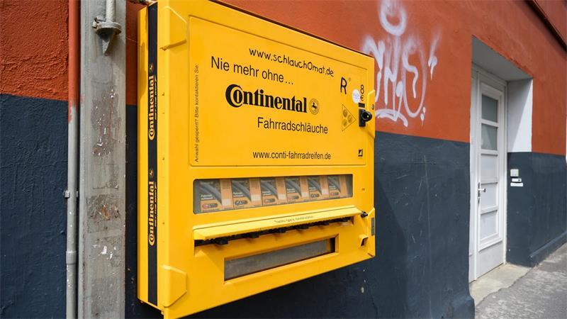 Von Saatgut bis Beton: Was Automaten alles bieten Auch Fahrradschläuche aus dem Automaten gibt es. (Archivbild)