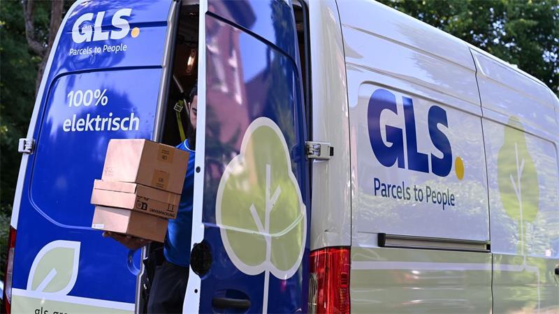 Pakete landen immer häufiger vor der Haustür Auch GLS bietet die Ablagefunktion an.
