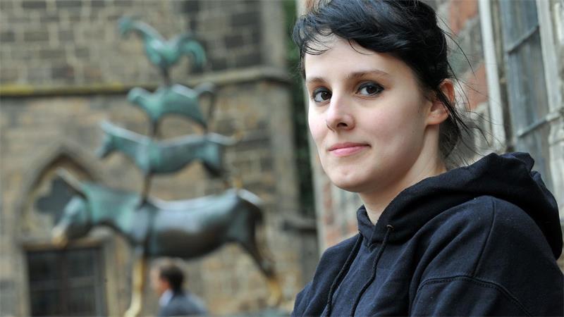 Auch Harry-Potter-Parodistin Kathrin Fricke (alias „Coldmirror“) gehört zur ersten Generation der deutschen YouTuber. (Archivbild)