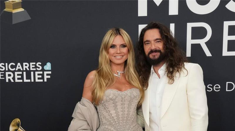 Beyoncé schreibt Musikgeschichte – schon wieder Auch Heidi Klum und Tom Kaulitz waren bei den Grammys.