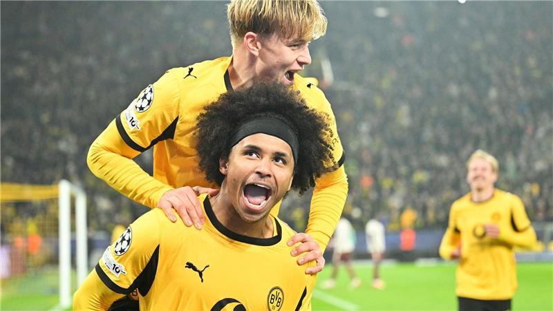 Auch Karim Adeyemi trotzte erneut dem Wirbel um seine Person