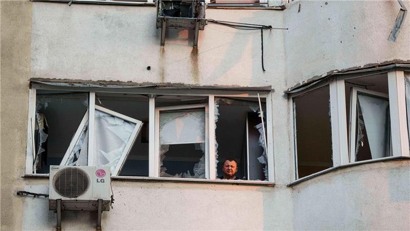 Auch Kiew wurde in der Nacht wieder angegriffen. (Archivbild)