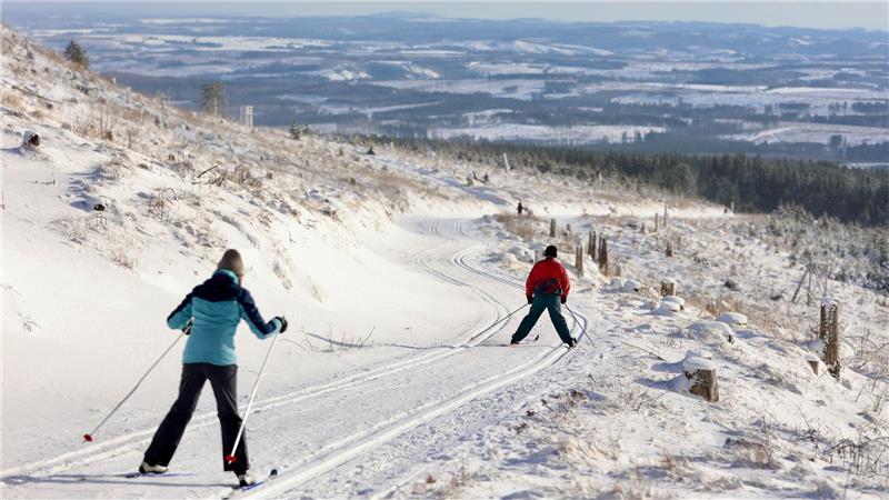 Auch Langlauf ist in diesem Winter im Harz schon häufig möglich gewesen. (Archivbild)
