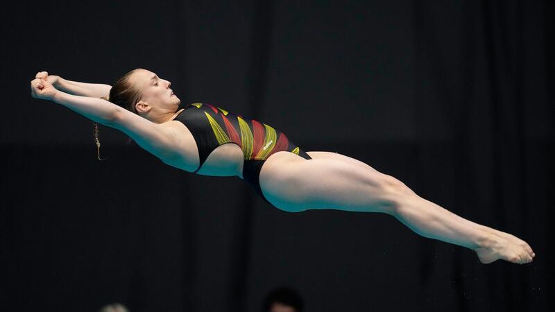 Auch Lena Hentschel aus Deutschland ist bei der WM dabei.