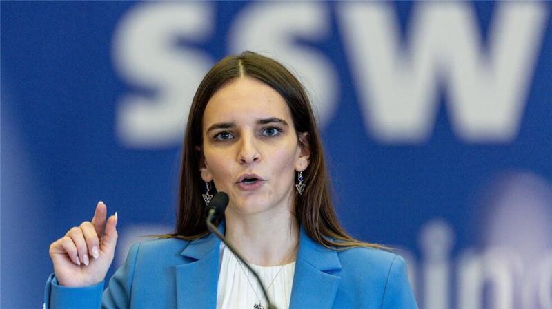 SSW will zum zweiten Mal in den Bundestag Auch Maylis Roßberg will in den Bundestag.