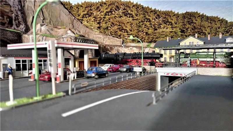 Auch Modellbahn-Fans kommen an Pfingsten auf ihre Kosten.