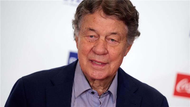 Auch Otto Rehhagel war bei der feierlichen Aufnahme in die Hall of Fame dabei.