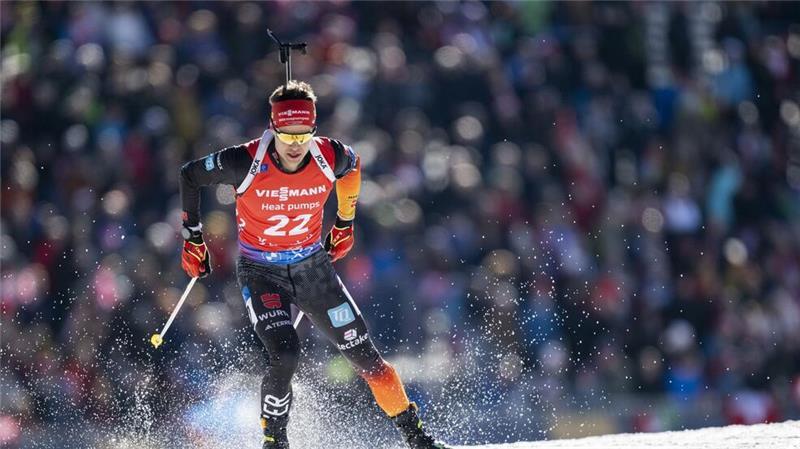 Bö thront über allen - Debakel für deutsche Biathleten Auch Philipp Horn enttäuscht am Schießstand.