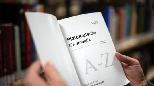 Auch Plattdeutsch hat seine Regeln. (Symbolbild)