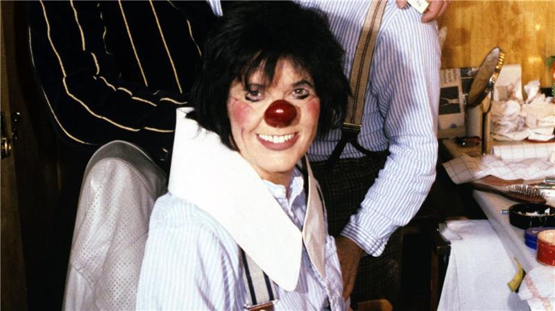 Traumwelt in der Manege - 50 Jahre Circus Roncalli Auch Prominente traten über die Jahre in der Manege auf, wie Rita Süssmuth im Jahr 1986.