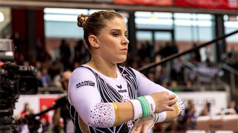 Auch Rekordmeisterin Elisabeth Seitz prangerte öffentlich Missstände im deutschen Turnen an.