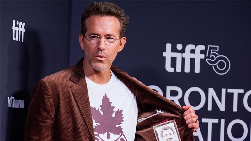 Toronto feiert 50 Jahre TIFF mit Weltstars und Premieren Auch Ryan Reynolds ist dabei.