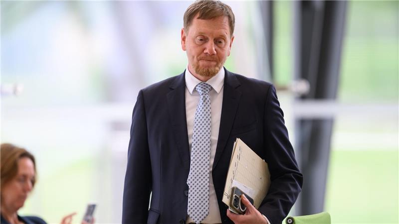 Auch Sachsens Ministerpräsident macht sich Sorgen.