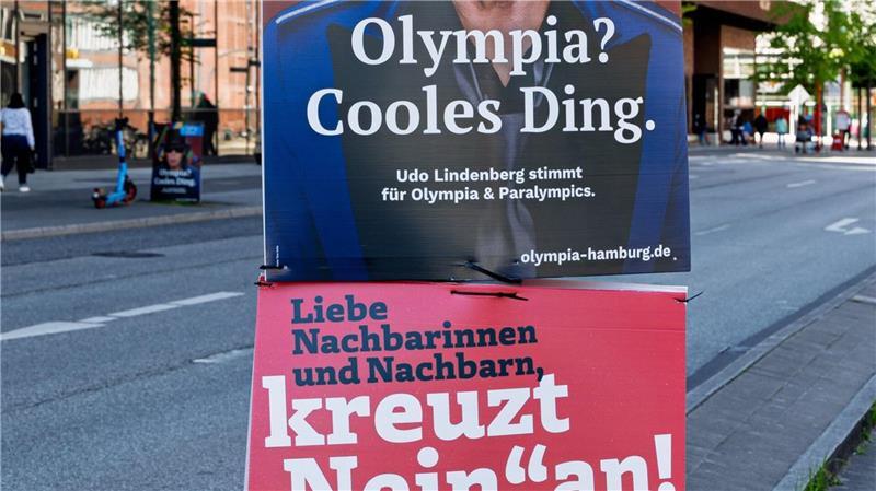 Olympia-Referendum in Hamburg: Angst vor dem Déjà-vu Auch Sänger Udo Lindenberg wirbt für Olympia, die Gegner kommen bescheidener daher.