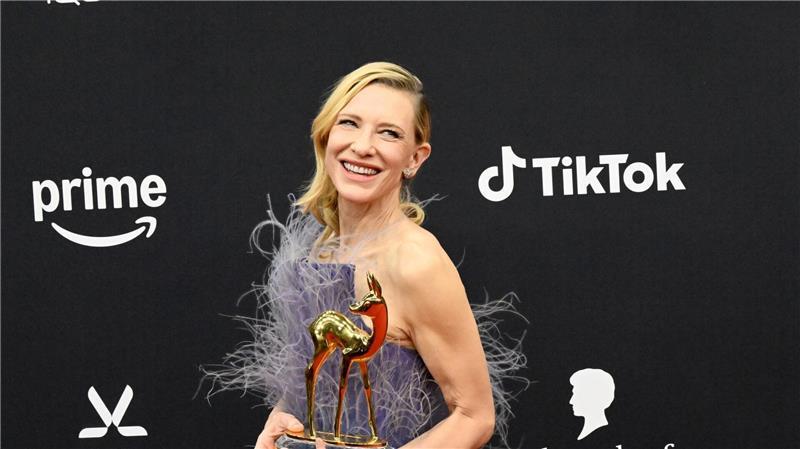 Auch Schauspielerin Cate Blanchett wurde ausgezeichnet.
