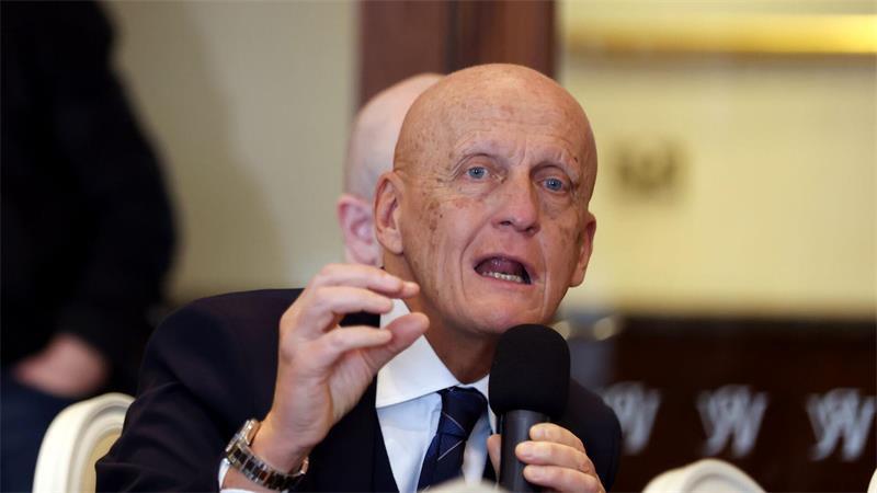 Keine Linie, falsche Pfiffe: Darum stehen Referees bei der WM im Fokus Auch Schiedsrichterchef Pierluigi Collina ist nicht frei von Kritik. (Archivbild)