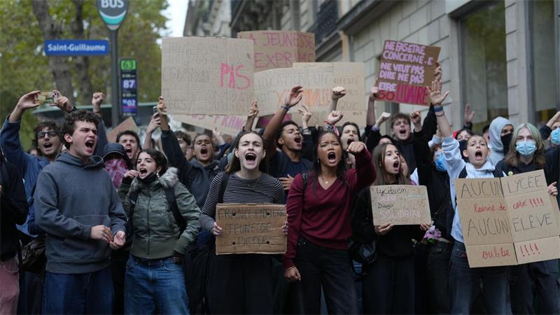„Wir haben die Schnauze voll!“ - Frankreich vor Protesttag Auch Schüler wollen am Samstag wieder demonstrieren (Archivbild).